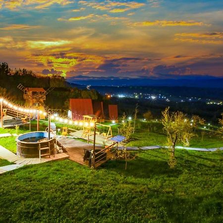 Pensiunea La Maria Lu' Sandoiu Hotel Poenari Exterior foto