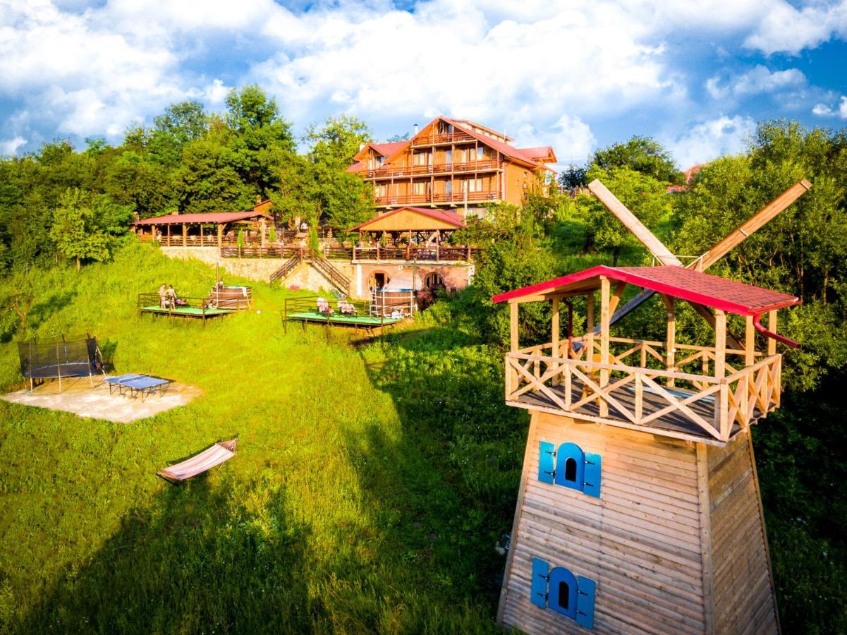 Pensiunea La Maria Lu' Sandoiu Hotel Poenari Exterior foto