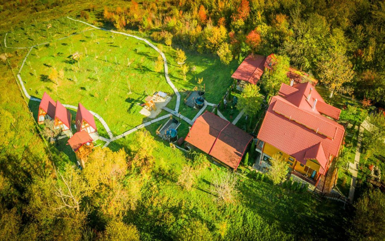 Pensiunea La Maria Lu' Sandoiu Hotel Poenari Exterior foto