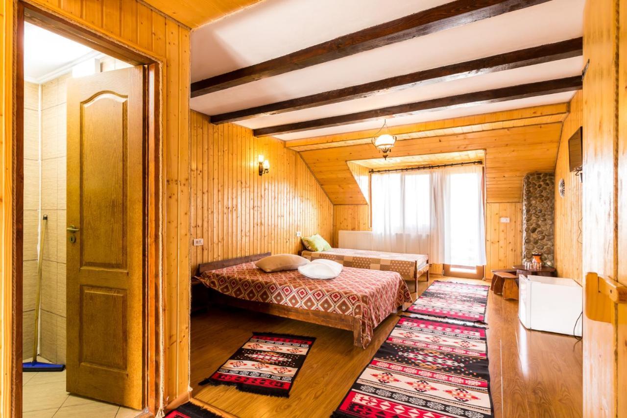 Pensiunea La Maria Lu' Sandoiu Hotel Poenari Exterior foto