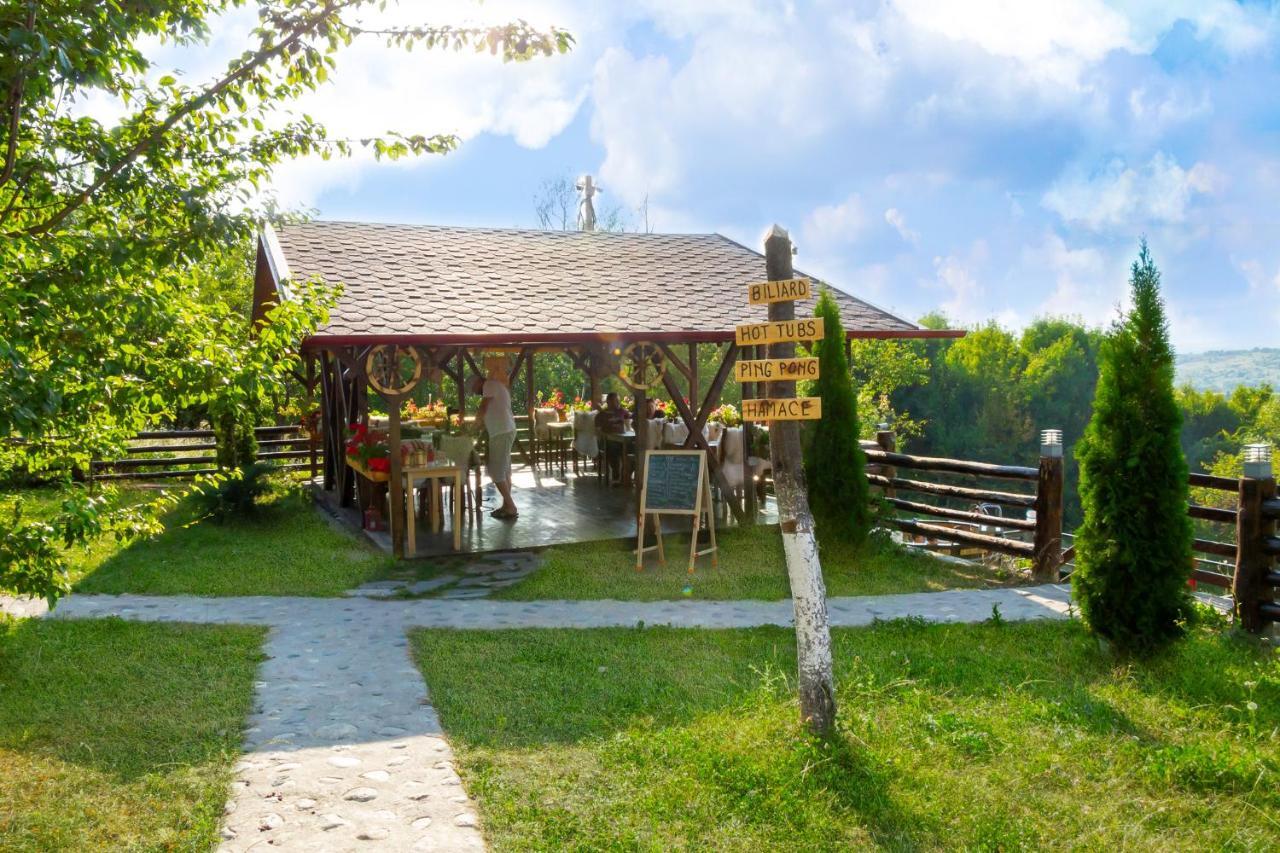 Pensiunea La Maria Lu' Sandoiu Hotel Poenari Exterior foto